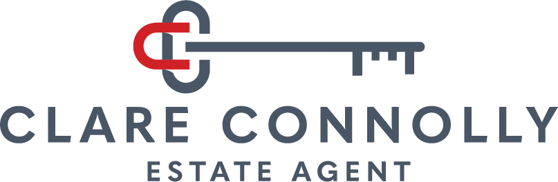 RGB version of the logo of Clare Connolly Estate Agent, a trusted and experienced real estate agency in Dublin 14.