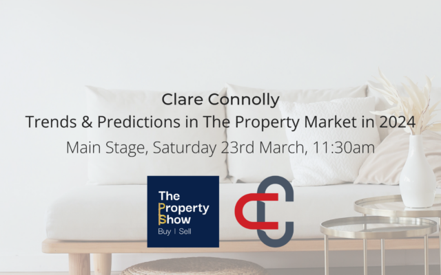 Clare Connolly at The Property Show in The RDS