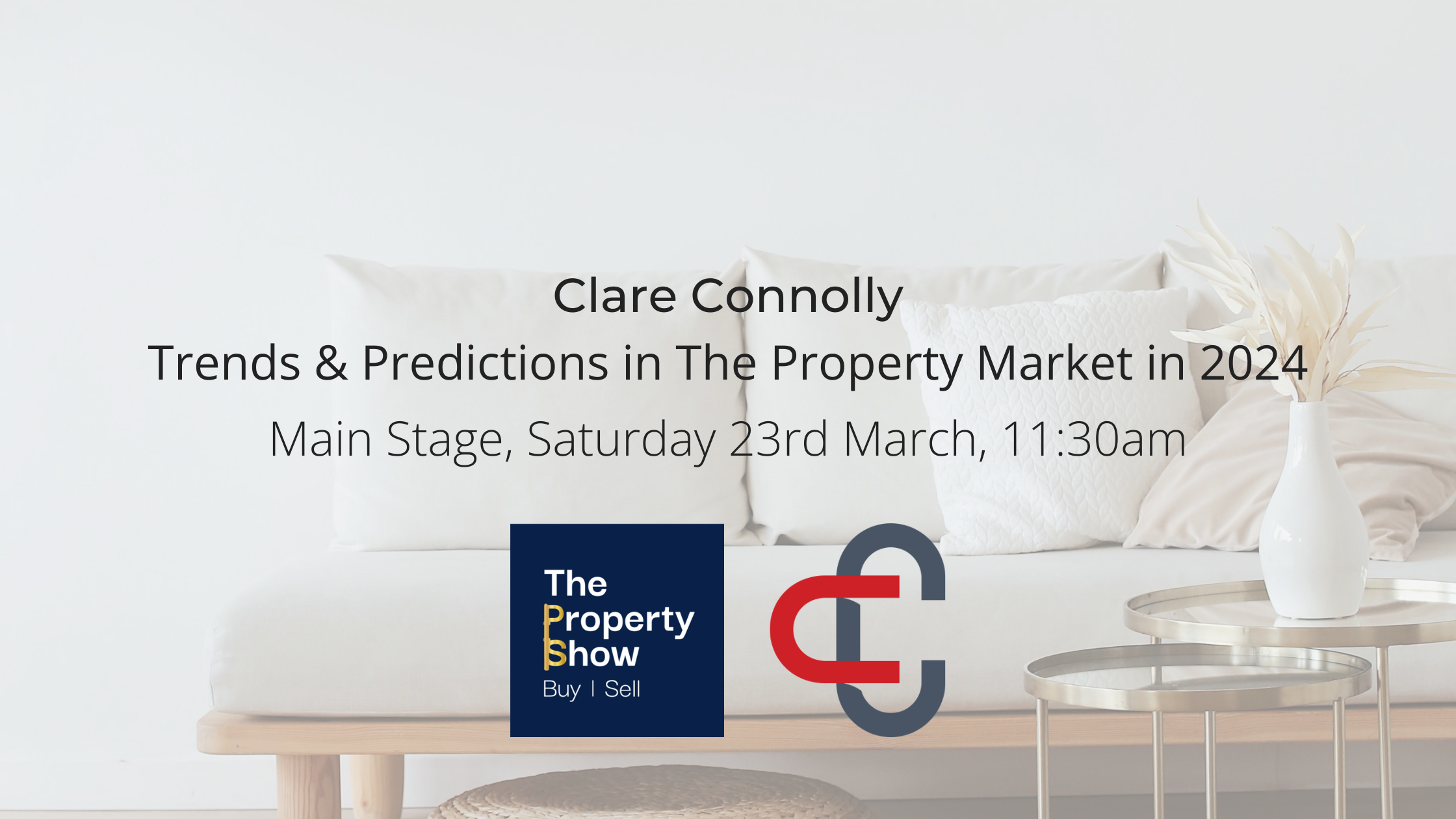 Clare Connolly at The Property Show in The RDS